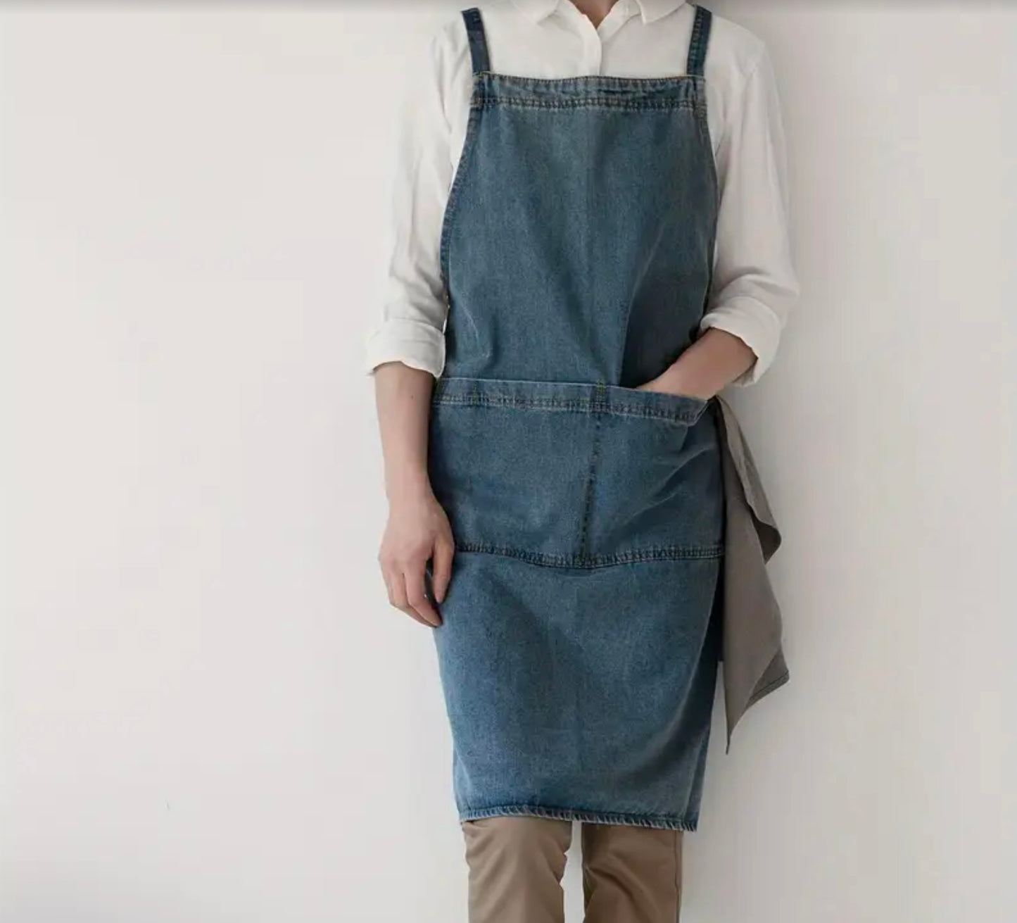 Harvest Apron 100% Denim