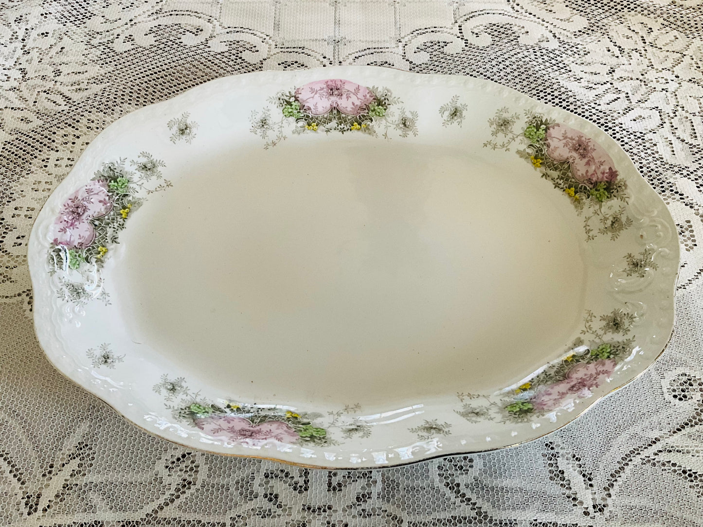 Antique Bishop & Stonier Serving Platter