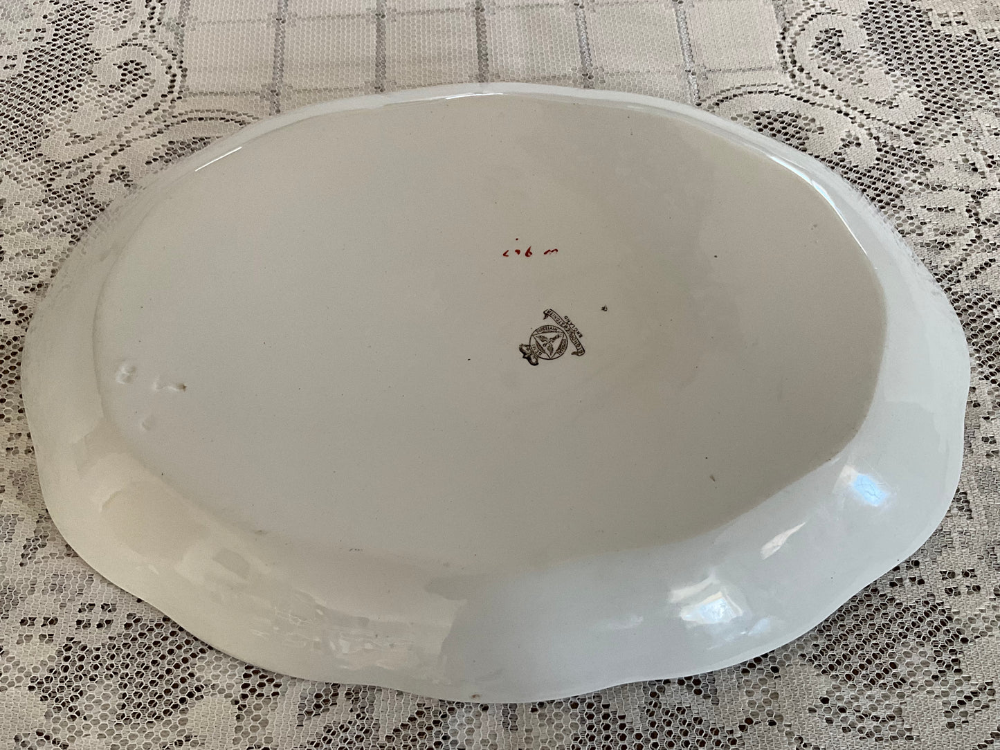 Antique Bishop & Stonier Serving Platter